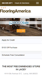 Mobile Screenshot of bandrflooring-america.com